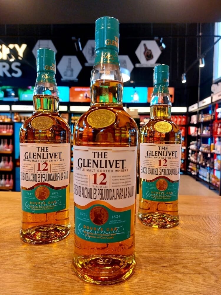 The glenlivet 12 años 700ml