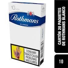 Cigarrillo rotnmans blanco