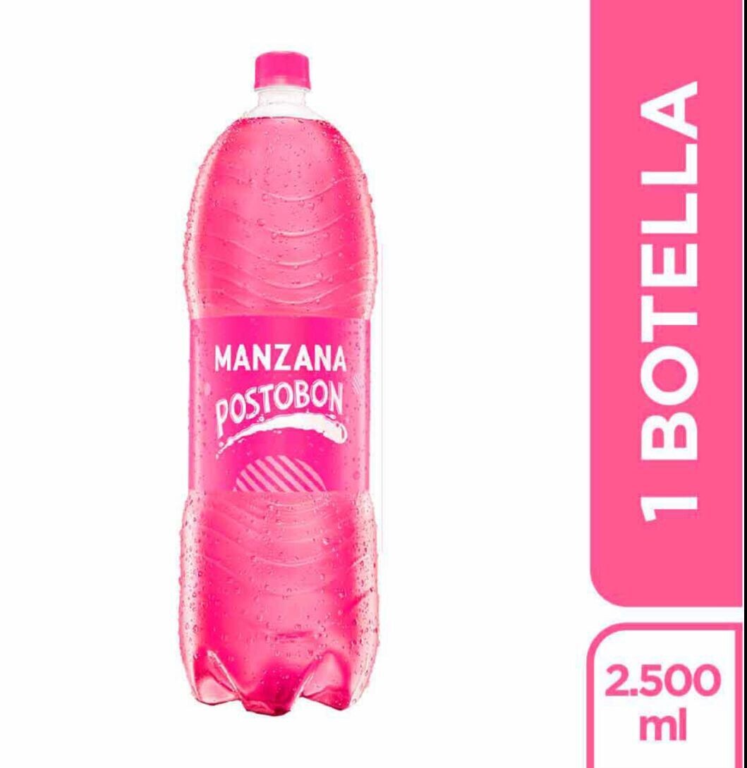 Caja Gaseosa manzana 2.5L * 8