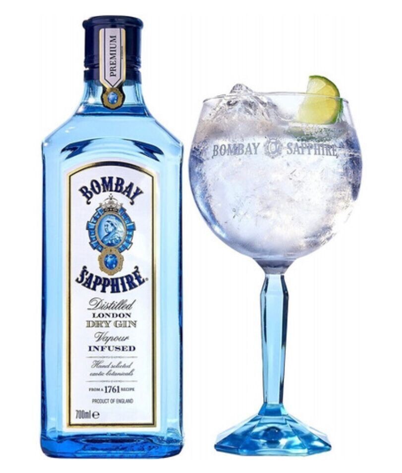 Ginebra Bombay 700ml