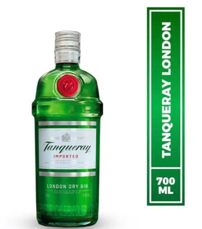 Ginebra tanqueray 700ml