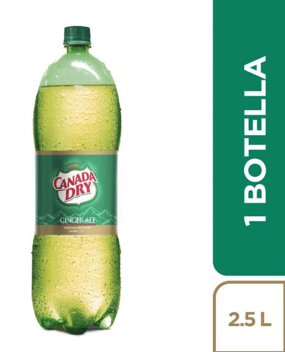 Canada dry ( GINGER ) 2.5L * 8