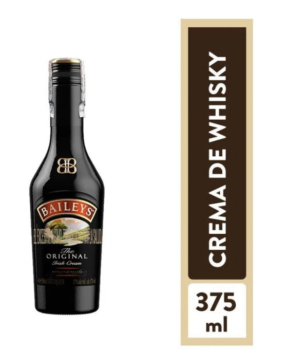 Crema de whisky Baileys 375ml