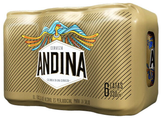 Six pack andina 330cc