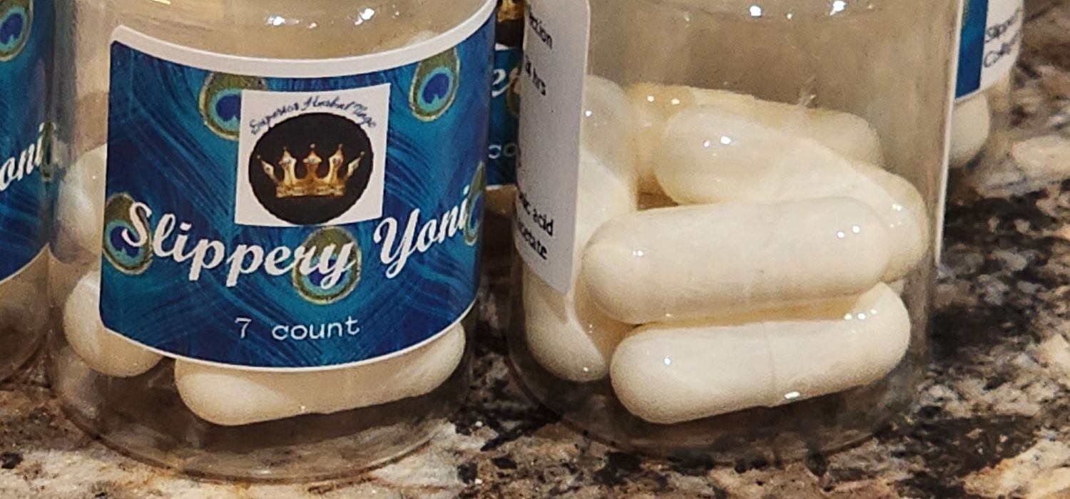 Slippery Yoni Pills 