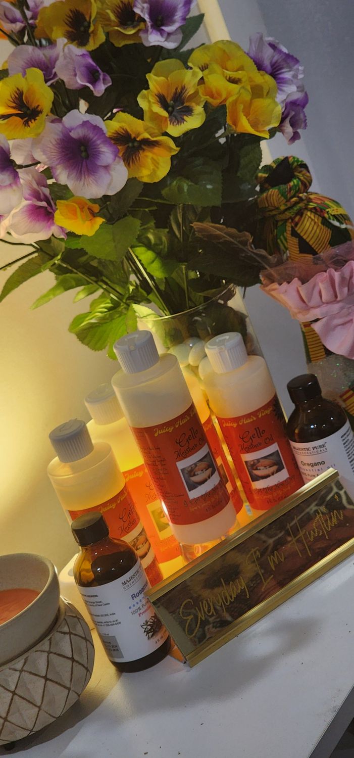 Gello Moisture Scalp Oil