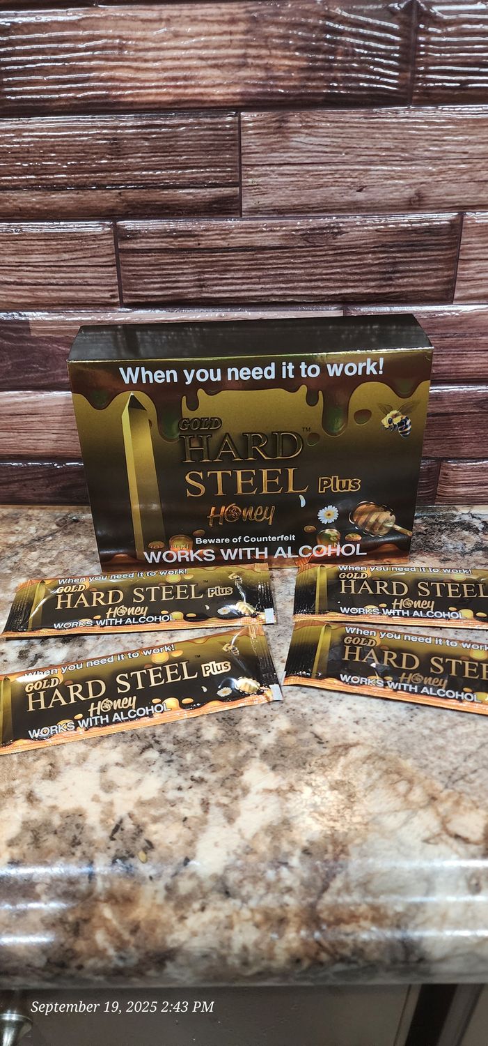 Hard Steel Plus Honey
