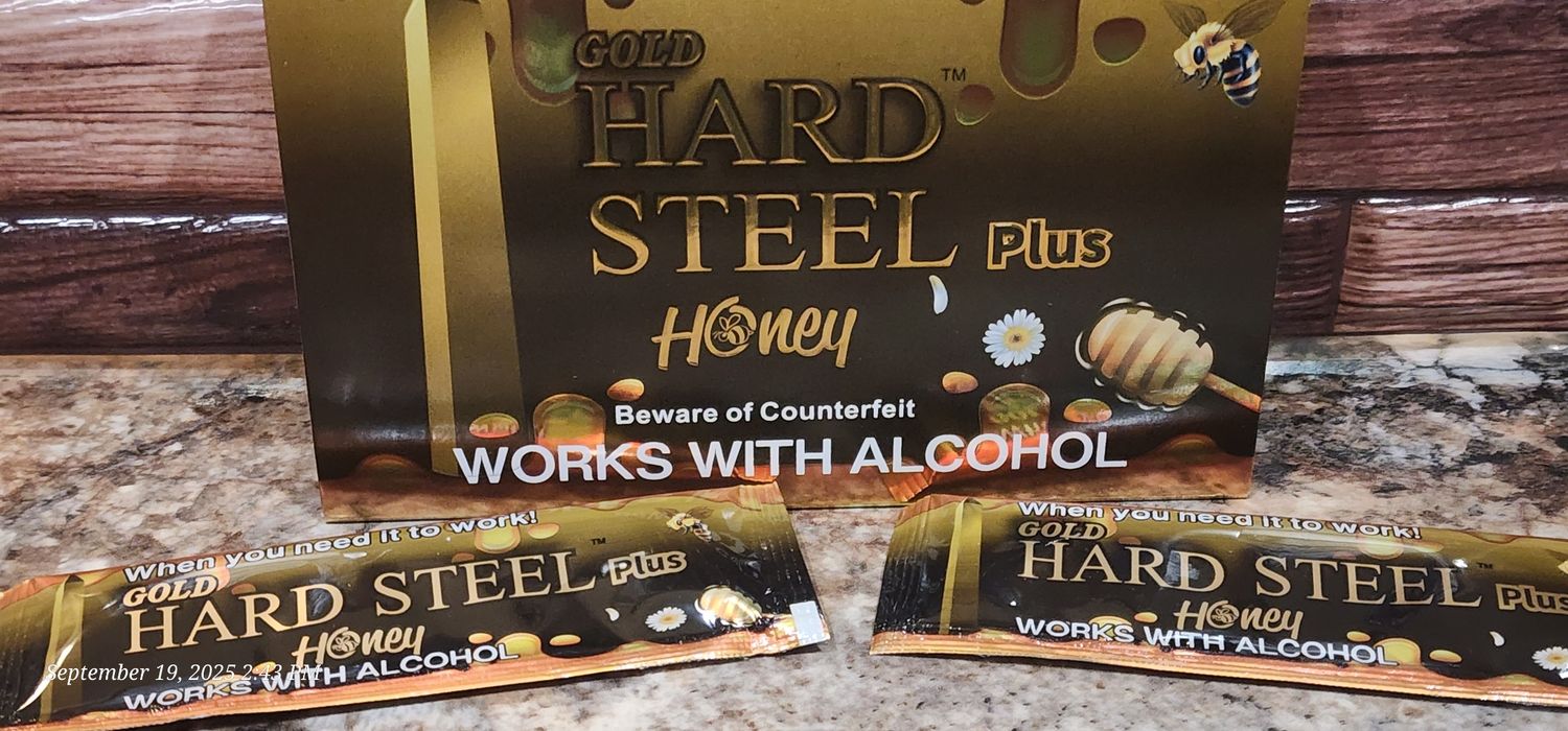 Hard Steel Plus Honey