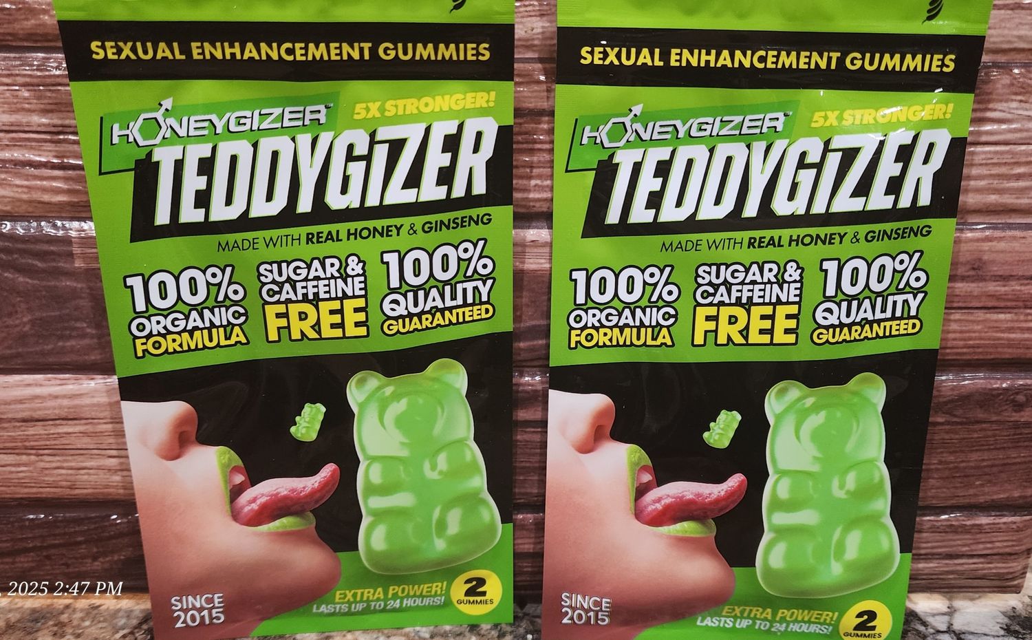 Teddygizer Gummy