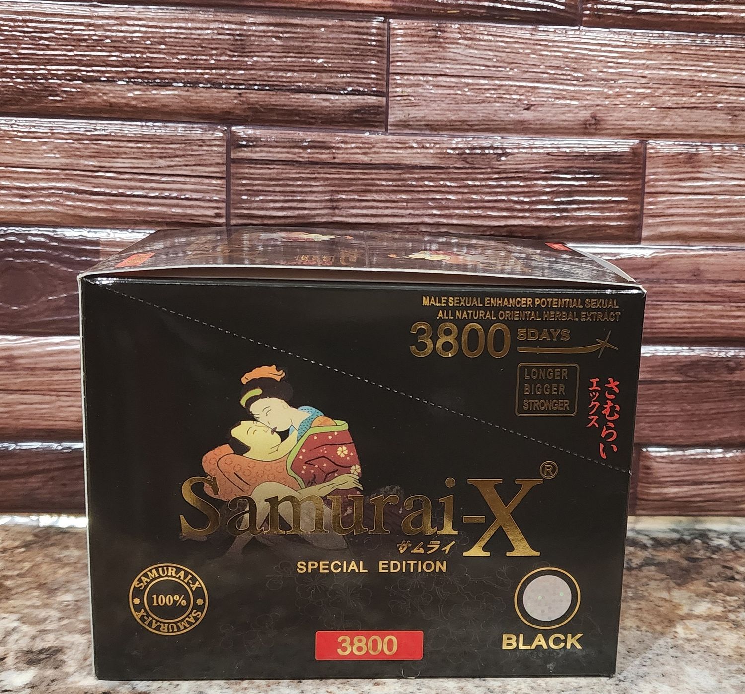 Samurai-X BLACK