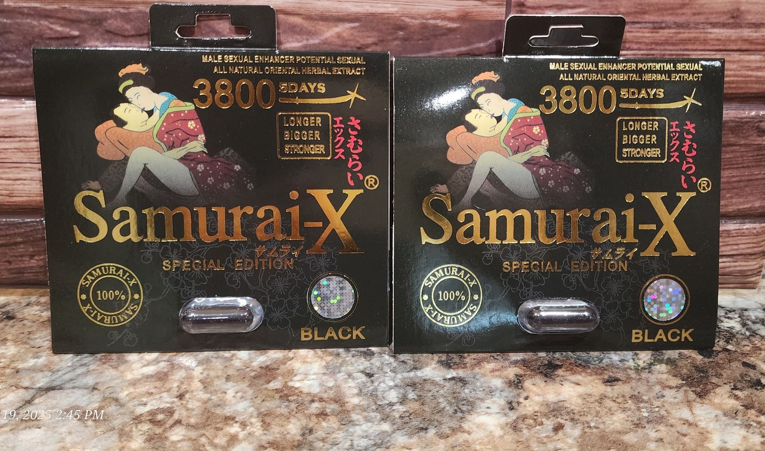 Samurai-X BLACK