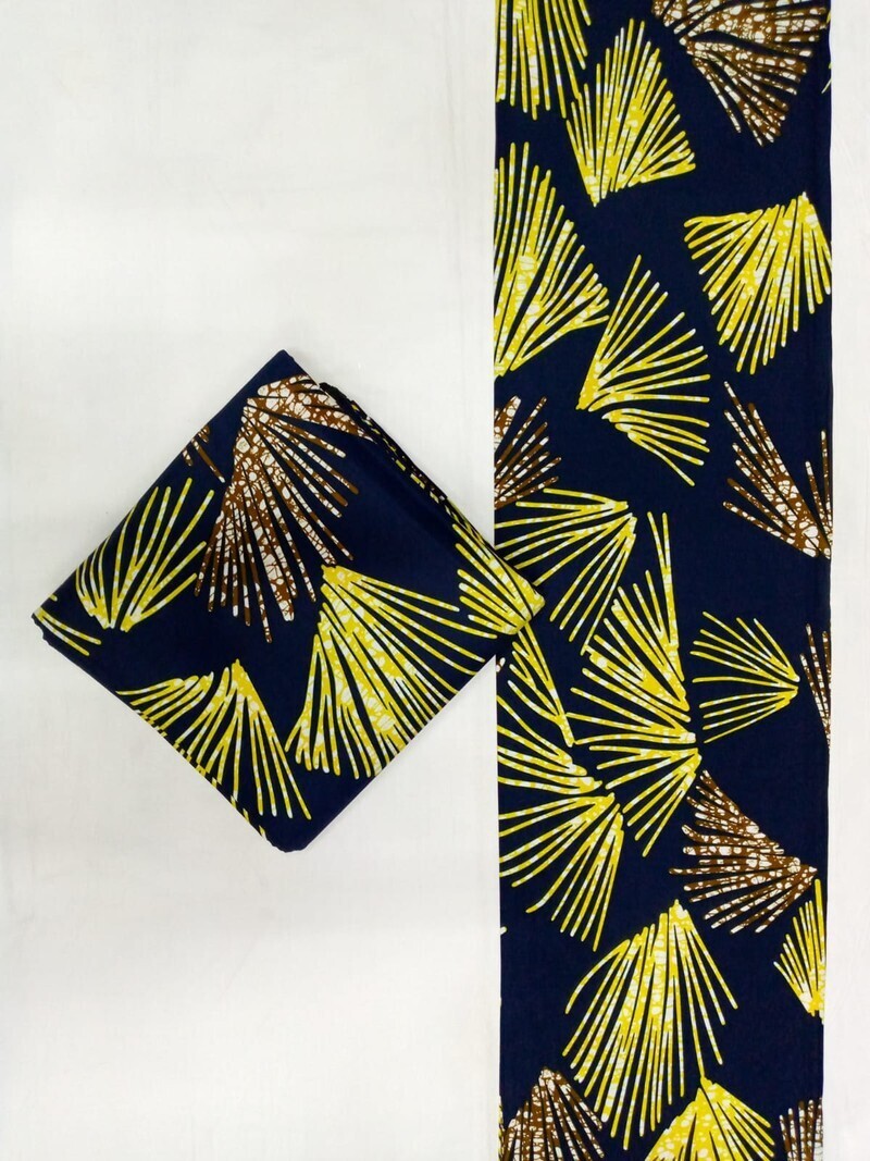 Kente fabric/ African print fabric