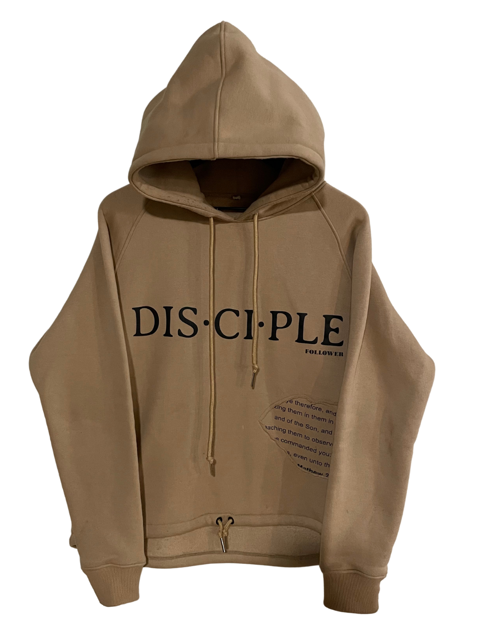 DIS•CI•PLE hoody (UNISEX)