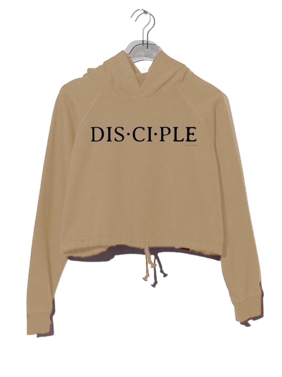 DIS·CI·PLE crop hoody (FEMALE)