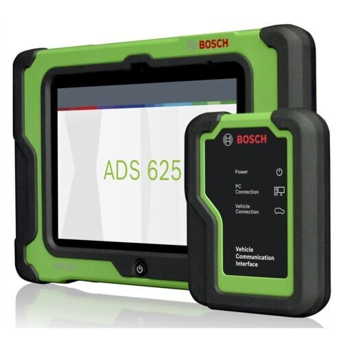 Bosch ADS 625 Diagnostic Scan Tool w/ 10" Display BSDADS625