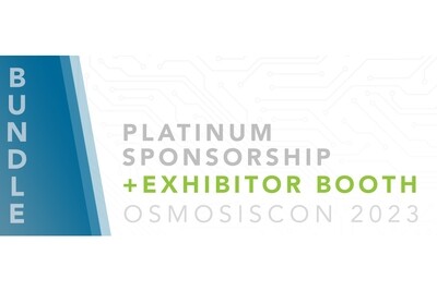 Bundle | Platinum Sponsorship + Exhibitor Booth