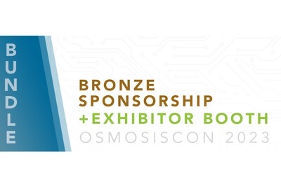 Bronze Sponsorship + Exhibitor BUNDLE