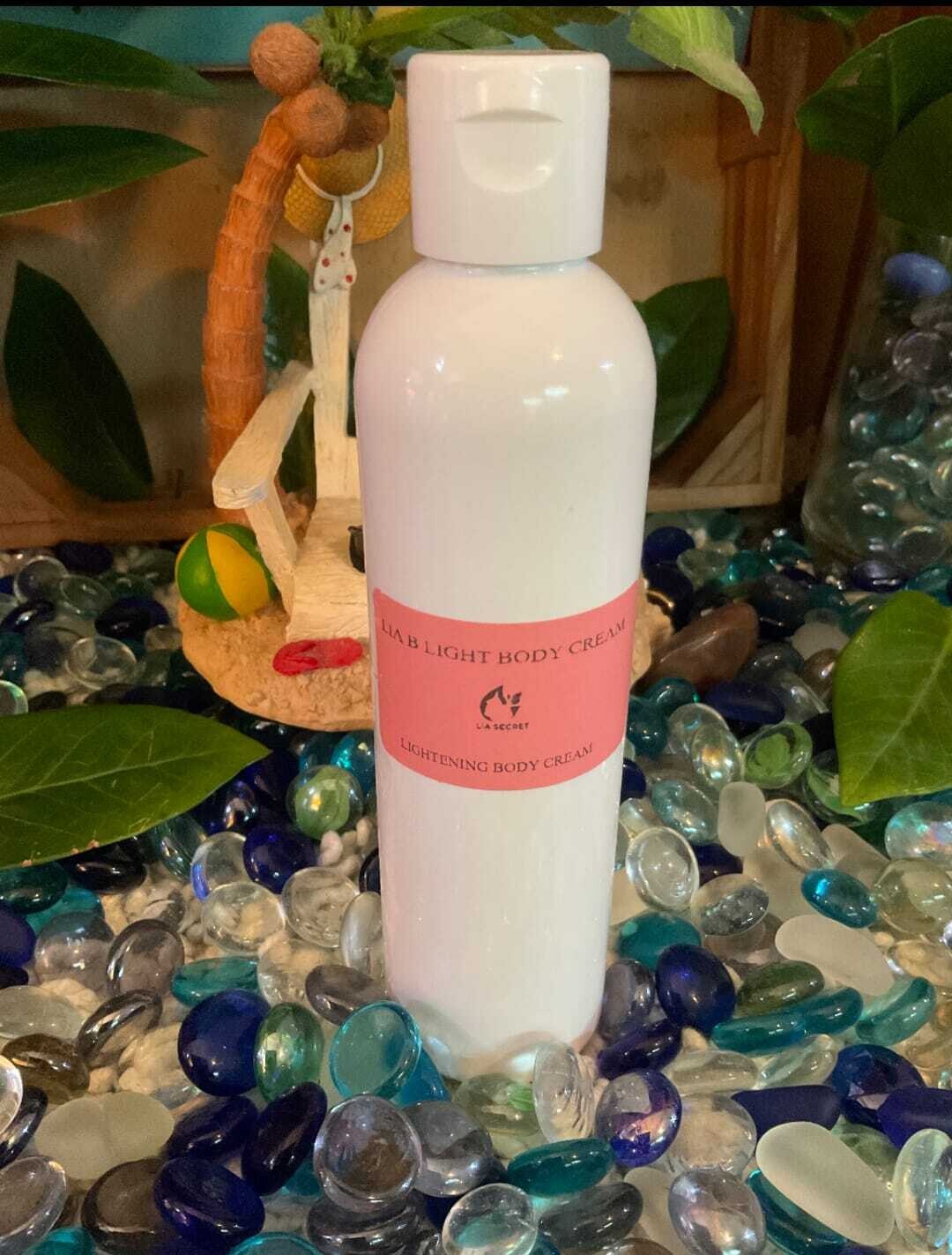 Lia B light body cream