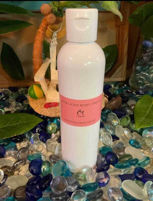 Lia B light body cream