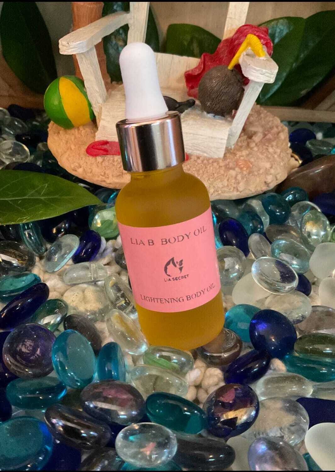 Lia B body oil