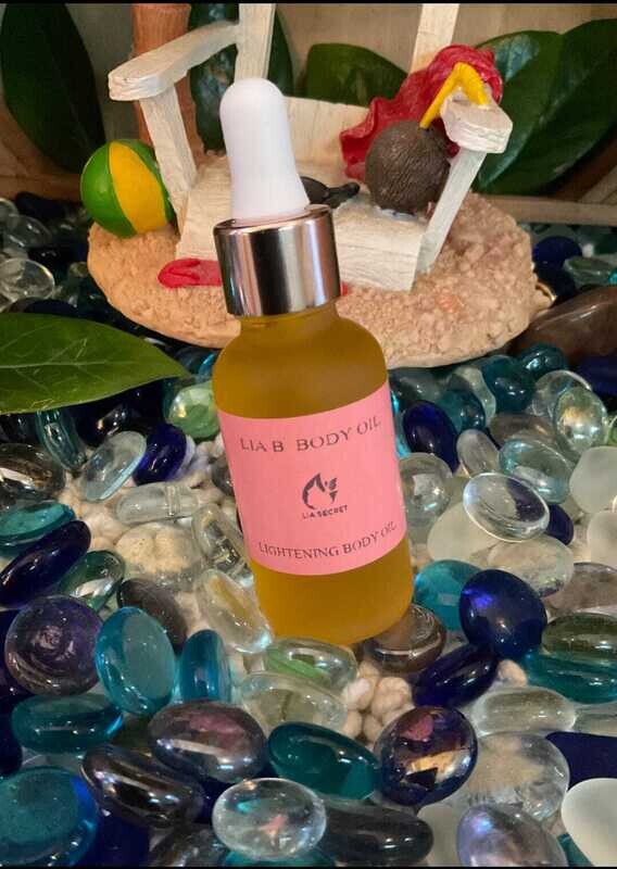 Lia B body oil