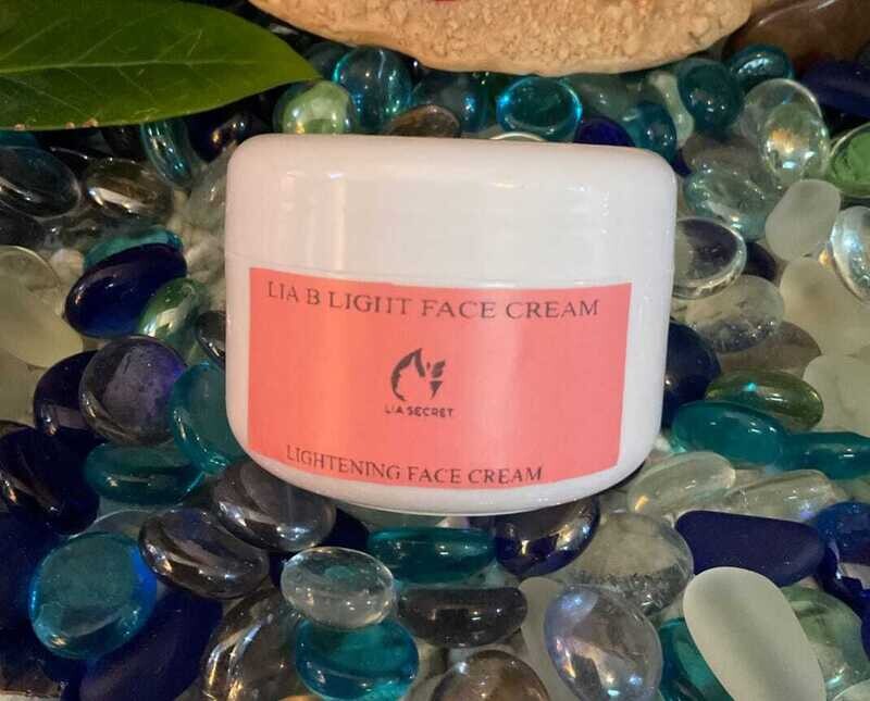 Lia b light face cream