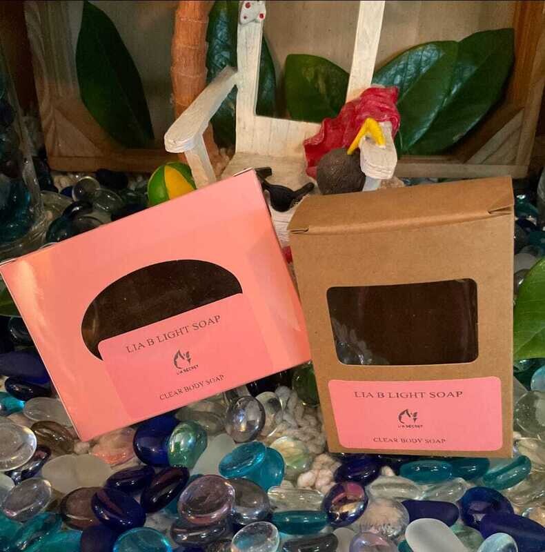 Lia B light soap