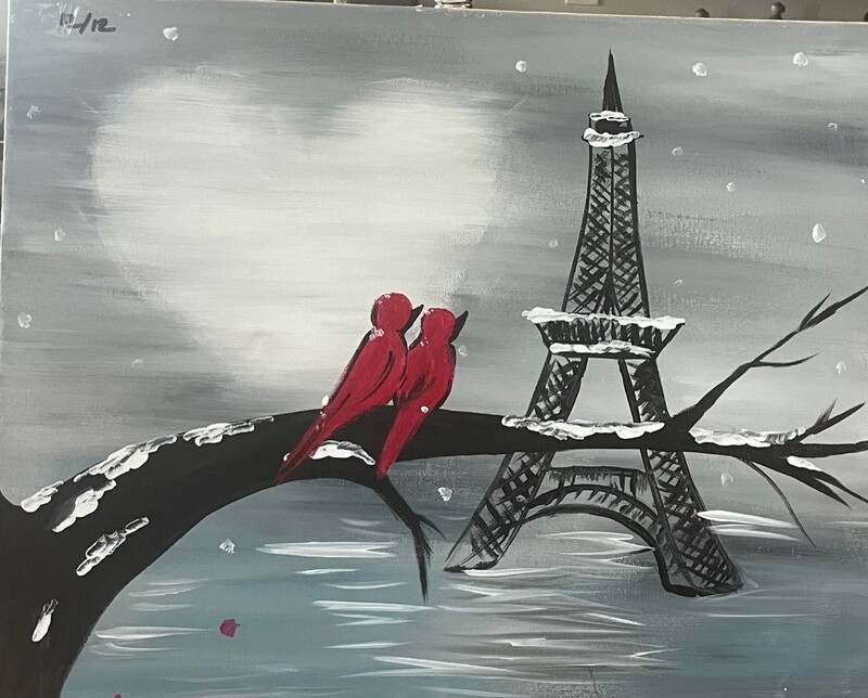 From Paris with Love