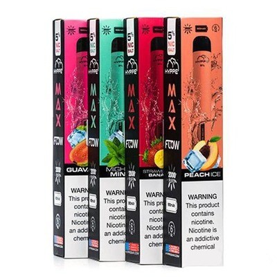 Hyppe Max Flow | 2000 Puffs