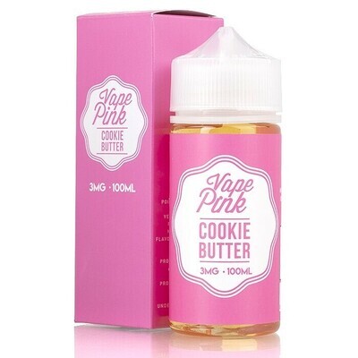 Vape Pink I Cookie Butter I 100 ML Series