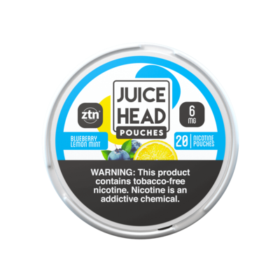Blueberry Lemon Mint | (5-Cans)