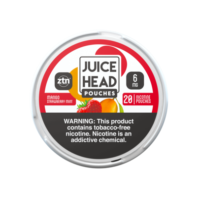 Mango Strawberry Mint | (5-Cans)