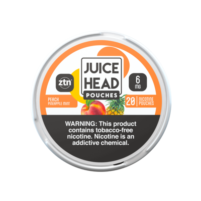 Peach Pineapple Mint | (5-Cans)