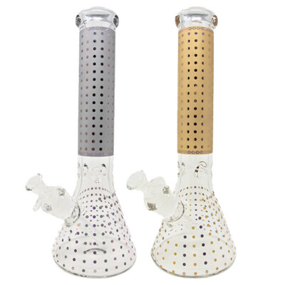 14 Inch Polkadot Beaker