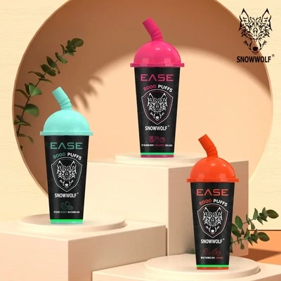 Snow Wolf Ease Disposable 8000 Puffs | 18mL | 5%