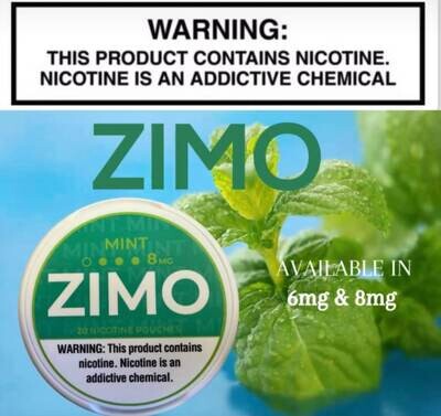 Zimo Nicotine Pouches I 5-PACK