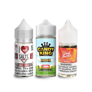 Nicotine Salts E-Liquid