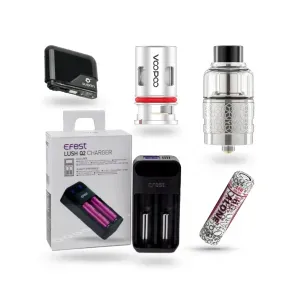 Tanks | Coils | Pods