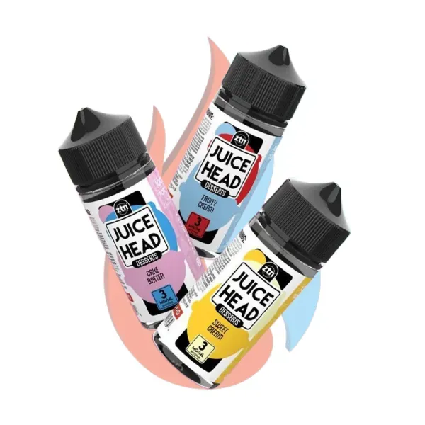 Juice Head 100 ML E-Liquid