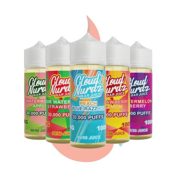 Cloud Nurdz E-Liquid 100 ML