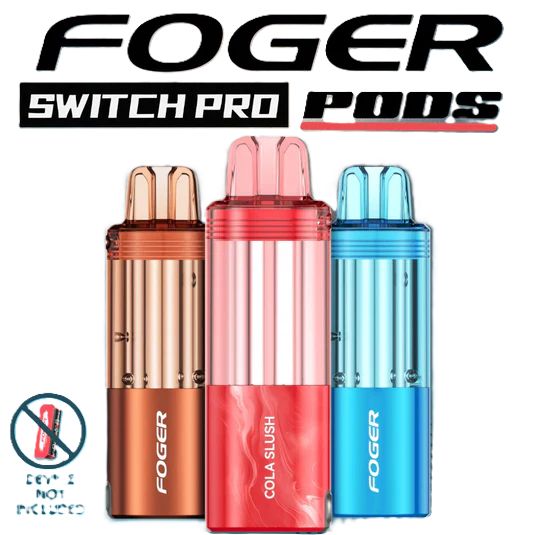 Foger Switch Pro 30 K I Replacement Pod Only
