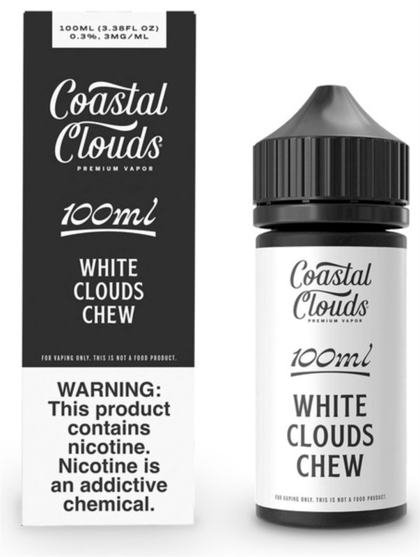 Coastal Clouds White Cloud Chew 100ml