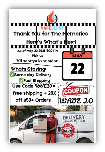 Vapedepotusa Delivery 