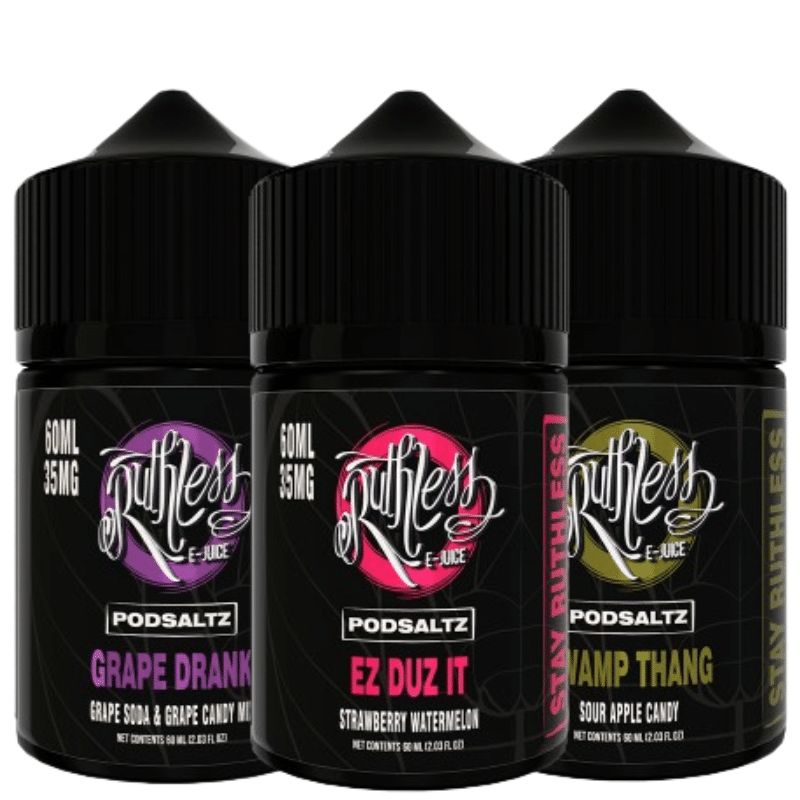 RUTHLESS PODSALTZ 60 ML