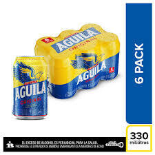 Águila lata 330ml