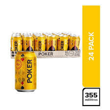 Poker 330ml lata x24