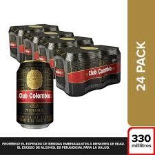 Club colombia 330mlx 24