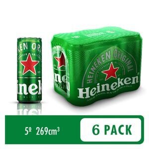Heineken x6