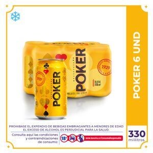 Póker 330*6