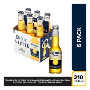 Coronita botella*6